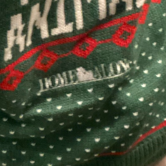 Home Alone Funny Filthy Animal Holiday Sweater - Picture 3 of 3